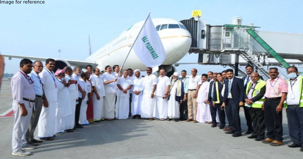 Hajj pilgrimage First flight departs with 377 pilgrims from Kochi